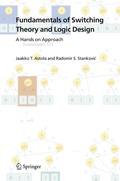 Cover: Fundamentals of Switching Theory and Logic Design - Springer