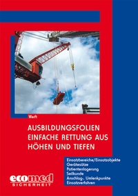 Abbildung von: Ausbildungsfolien Einfache Rettung aus Höhen und Tiefen - ecomed Storck