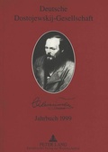 Cover: Deutsche Dostojewskij-Gesellschaft- Jahrbuch 1999 - Peter Lang Verlag