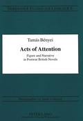 Cover: Acts of Attention - Peter Lang Verlag