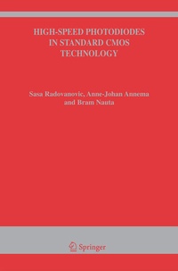 Enlarge image Cover: High-Speed Photodiodes in Standard CMOS Technology - Springer