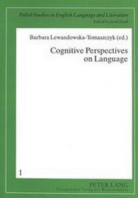 Abbildung von: Cognitive Perspectives on Language - Peter Lang Verlag