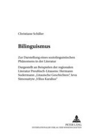 Abbildung von: Bilinguismus - Peter Lang Verlag