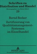 Cover: Zertifizierung von Qualit&auml;tsmanagement-Systemen im Einzelhandel - Peter Lang Verlag
