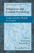 Cover: Indigenous and Cultural Psychology - Springer