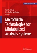 Cover: Microfluidic Technologies for Miniaturized Analysis Systems - Springer