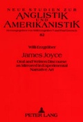 Cover: James Joyce - Peter Lang Verlag