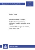 Cover: Philosophie der Existenz - Peter Lang Verlag