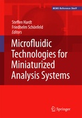 Cover: Microfluidic Technologies for Miniaturized Analysis Systems - Springer