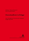 Cover: Hansekaufleute in Br&uuml;gge - Peter Lang Verlag