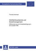 Cover: Wohlfahrtsverb&auml;nde und Sozialmanagement - Peter Lang Verlag