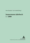 Cover: Immermann-Jahrbuch 1/2000 - Peter Lang Verlag