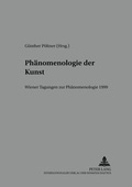 Cover: Ph&auml;nomenologie der Kunst - Peter Lang Verlag