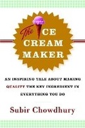 Cover: The Ice Cream Maker - Bantam Books