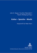 Cover: Kultur - Sprache - Macht - Peter Lang Verlag