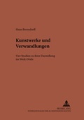 Cover: Kunstwerke und Verwandlungen - Peter Lang Verlag