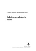 Cover: Religionspsychologie heute - Peter Lang Verlag