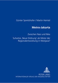 Enlarge image Cover: Metro-Jakarta - Peter Lang Verlag