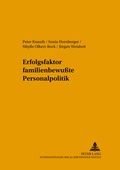 Cover: Erfolgsfaktor familienbewu&szlig;te Personalpolitik - Peter Lang Verlag