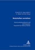 Cover: Botschaften verstehen - Peter Lang Verlag
