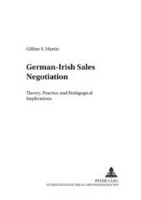 Abbildung von: German-Irish Sales Negotiation - Peter Lang Verlag
