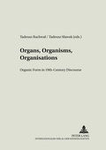 Cover: Organs, Organisms, Organisations - Peter Lang Verlag