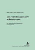 Cover: ...&laquo;una veritade ascosa sotto bella menzogna&raquo;.. - Peter Lang Verlag