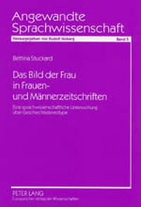 Abbildung von: Das Bild der Frau in Frauen- und Männerzeitschriften - Peter Lang Verlag