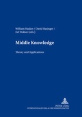 Cover: Middle Knowledge - Peter Lang Verlag