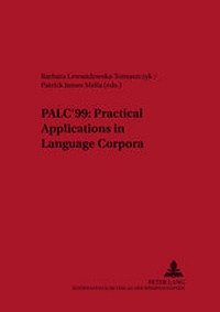 Abbildung von: PALC'99: Practical Applications in Language Corpora - Peter Lang Verlag