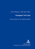 Bild: European Tort Law - Peter Lang Verlag