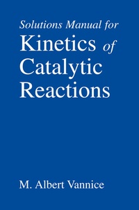 Abbildung von: Kinetics of Catalytic Reactions--Solutions Manual - Springer