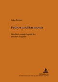 Cover: Pathos und Harmon&iacute;a - Peter Lang Verlag