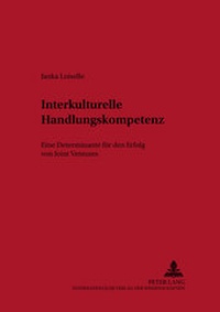 Abbildung von: Interkulturelle Handlungskompetenz - Peter Lang Verlag