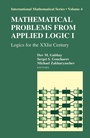 Cover: Mathematical Problems from Applied Logic I - Springer