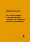 Cover: Integrating Concepts of Sustainability into Education for Agriculture and Rural Development - Peter Lang Verlag