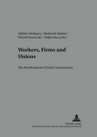 Abbildung von: Workers, Firms and Unions - Peter Lang Verlag