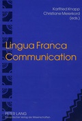 Cover: Lingua Franca Communication - Peter Lang Verlag