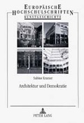 Cover: Architektur und Demokratie - Peter Lang Verlag