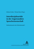 Cover: Interdisziplinarit&auml;t in der Angewandten Sprachwissenschaft - Peter Lang Verlag