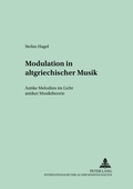 Cover: Modulation in altgriechischer Musik - Peter Lang Verlag