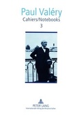 Cover: Cahiers / Notebooks 3 - Peter Lang Verlag