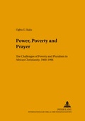 Cover: Power, Poverty and Prayer - Peter Lang Verlag