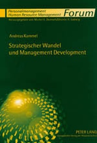 Abbildung von: Strategischer Wandel und Management Development - Peter Lang Verlag