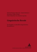 Cover: Linguistische Berufe - Peter Lang Verlag