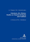 Cover: Literature, Art, History: Studies on Classical Antiquity and Tradition - Peter Lang Verlag