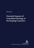 Cover: Potential Impacts of Crop Biotechnology in Developing Countries - Peter Lang Verlag