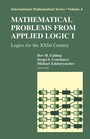 Cover: Mathematical Problems from Applied Logic I - Springer