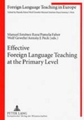 Cover: Effective Foreign Language Teaching at the Primary Level - Peter Lang Verlag
