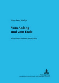 Enlarge image Cover: Vom Anfang und vom Ende - Peter Lang Verlag